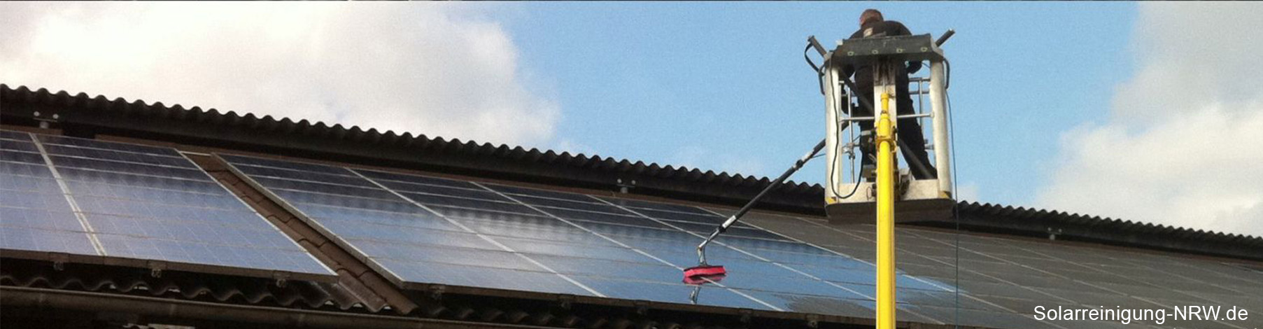 Solarreinigung NRW - Solarreinigung und Photovoltaik Reinigung Technik